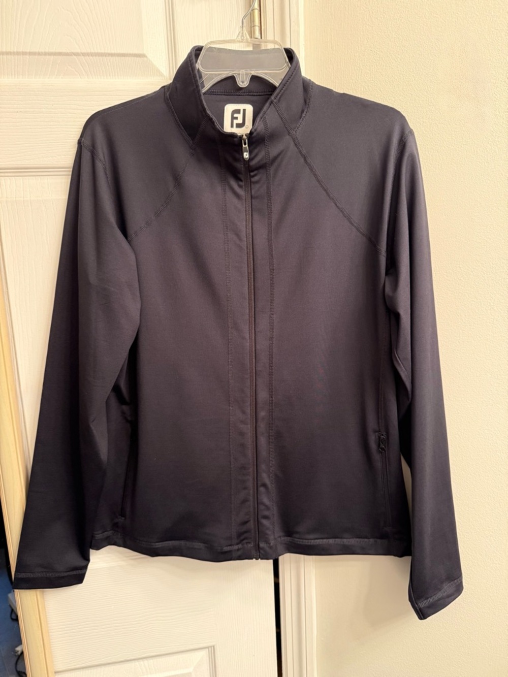 FootJoy Black Full-Zip Golf Jacket